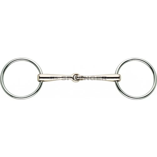 Herm Sprenger Loose Ring Snaffle - 14 Mm Sensogan 1 Herm Sprenger Loose Ring Snaffle - 14 Mm Sensogan