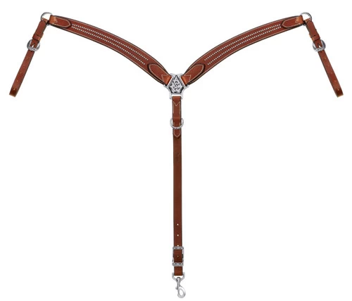 Weaver Leather Weaver Austin Breast Collar 1 Weaver Leather Weaver Austin Breast Collar