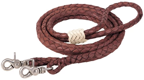 Weaver Leather Weaver Round Braided Roper Rein 1 Weaver Leather Weaver Round Braided Roper Rein