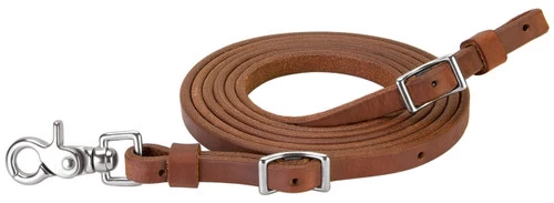 Weaver Leather Weaver ProTack Oiled Roper Rein- 1/2" X 8 Ft. 1 Weaver Leather Weaver ProTack Oiled Roper Rein- 1/2" X 8 Ft.