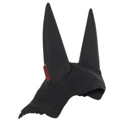 LeMieux Acoustic Pro Fly Hood -Western Tack Outlet Store acoustic pro fly bonnet black back 5362 lemieux 61134.1670556902