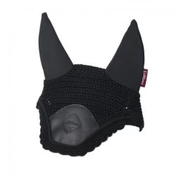 LeMieux Acoustic Pro Fly Hood -Western Tack Outlet Store acoustic pro fly bonnet black front 5362 lemieux 72294.1670556917
