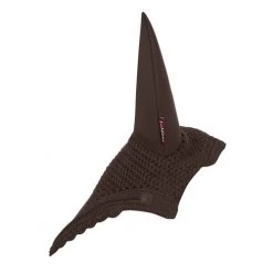 LeMieux Acoustic Pro Fly Hood -Western Tack Outlet Store acoustic pro fly bonnet brown side 5366 lemieux 17942.1670556937