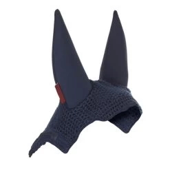 LeMieux Acoustic Pro Fly Hood -Western Tack Outlet Store acoustic pro fly bonnet navy back 5363 lemieux 32512.1670556928