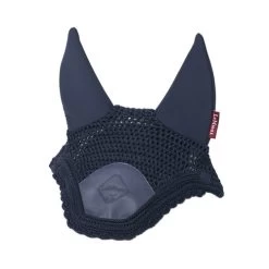 LeMieux Acoustic Pro Fly Hood -Western Tack Outlet Store acoustic pro fly bonnet navy front 5363 lemieux 08748.1670557041