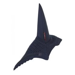 LeMieux Acoustic Pro Fly Hood -Western Tack Outlet Store acoustic pro fly bonnet navy side 5363 lemieux 92994.1670556942