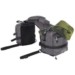 Tucker Adventurer Pommel Bag -Western Tack Outlet Store adventurer pommel bag grey t103 66 as tucker 68849.1628892864