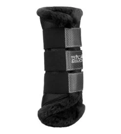 Stubben AirFlow Brushing Boots With Fleece 8 Stubben AirFlow Brushing Boots With Fleece -Western Tack Outlet Store airflow brushing boots fleece large side 24451 stubben 91545.1680630395