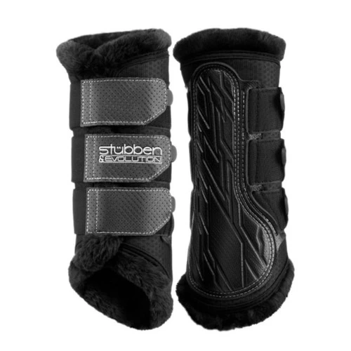 Stubben AirFlow Brushing Boots With Fleece 1 Stubben AirFlow Brushing Boots With Fleece