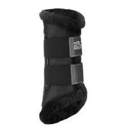 Stubben AirFlow Brushing Boots With Fleece 7 Stubben AirFlow Brushing Boots With Fleece -Western Tack Outlet Store airflow brushing boots with fleece medium black detail 24451 stubben 35694.1680630411