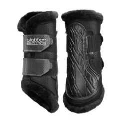 Stubben AirFlow Brushing Boots With Fleece 9 Stubben AirFlow Brushing Boots With Fleece -Western Tack Outlet Store airflow brushing boots with fleece medium black hero 24451 stubben 88798.1680630430