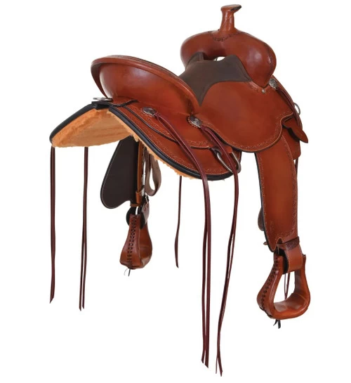 Circle Y Alpine Flex2 Trail Saddle 2377 2 Circle Y Alpine Flex2 Trail Saddle 2377 - Image 2