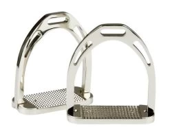 Korsteel Aluminum Stirrups -Western Tack Outlet Store aluminum stirrups silver weatherbeeta 91329.1587766677
