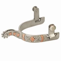 Weaver Leather Weaver Arrow Crossing Spurs - Ladies