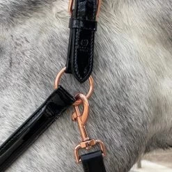 Halter Ego Aurelia Rose Gold Halter -Western Tack Outlet Store aurelia rose gold halter bk.pt rsgd detail AURELIA HALTER halter ego 59007.1682551748