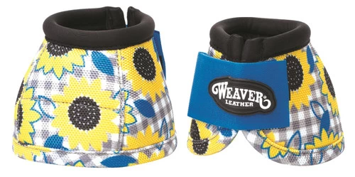 Weaver Leather Weaver Ballistic No Turn Bell Boots 1 Weaver Leather Weaver Ballistic No Turn Bell Boots