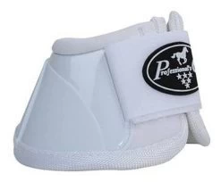Professional's Choice Spartan Bell Boots -Western Tack Outlet Store bb55 professionals choice spartan bell boot white 57508 34731.1527299699