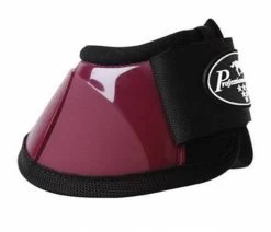 Professional's Choice Spartan Bell Boots -Western Tack Outlet Store bb55 professionals choice spartan bell boot wine 09733 82956.1527299698