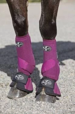Professional's Choice Spartan Bell Boots -Western Tack Outlet Store bb55 professionals choice spartan bell boots wine plus smb 11960 83972.1527299700