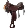 Circle Y Bluestem Trail Saddle 2611