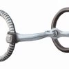 Bob Avila O Ring Snaffle With Silver