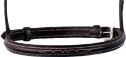 Bobby's English Tack Raised Fancy Stitch Noseband