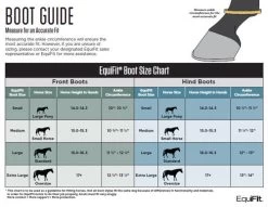 EquiFit D-Teq Hind Boots With Color Binding -Western Tack Outlet Store bootchart 62996 98126.1527288294