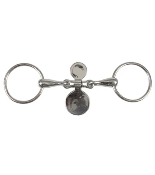 Butterfly Spoon Ring Snaffle Bit 1 Butterfly Spoon Ring Snaffle Bit