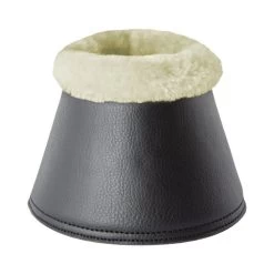 B Vertigo Wellington Fleece Bell Boots -Western Tack Outlet Store bv wellington fleece boots black back 19719 BL horze 20648.1678563638