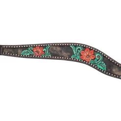 Circle Y Cactus Flower Breast Collar -Western Tack Outlet Store cactus flower breast collar strap 1000 23 SC circle y 01777.1613591820