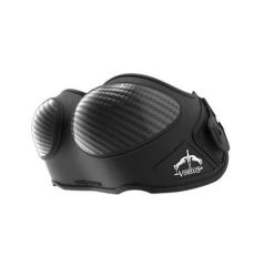 Veredus Carbon Shield Heel Protector -Western Tack Outlet Store carbon gel heel protector black veredus 08305.1639701435