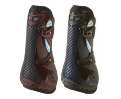 Veredus Carbon Gel Vento Open Front Boots -Western Tack Outlet Store carbon gel vento open front brown black veredus 11407.1603567537