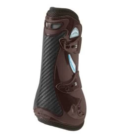 Veredus Carbon Gel Vento Open Front Boots -Western Tack Outlet Store carbon gel vento open front brown veredus 51440.1603567523
