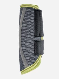 LeMieux Carbon Mesh Wrap Boots -Western Tack Outlet Store carbon mesh wrap boots kiwi front IT03091004 lemieux 64008.1685566356