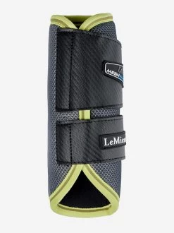 LeMieux Carbon Mesh Wrap Boots -Western Tack Outlet Store carbon mesh wrap boots kiwi outside IT03091004 lemieux 15278.1685566455