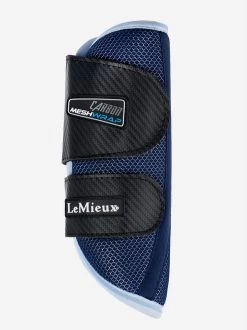 LeMieux Carbon Mesh Wrap Boots -Western Tack Outlet Store carbon mesh wrap boots mist back IT03092004 lemieux 26894.1685566297