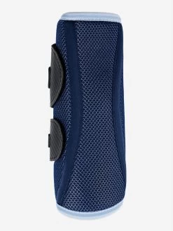 LeMieux Carbon Mesh Wrap Boots -Western Tack Outlet Store carbon mesh wrap boots mist inside IT03092004 lemieux 53004.1685566405