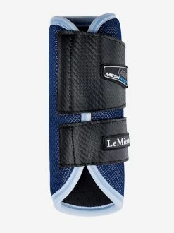 LeMieux Carbon Mesh Wrap Boots -Western Tack Outlet Store carbon mesh wrap boots mist outside IT03092004 lemieux 72777.1685566493