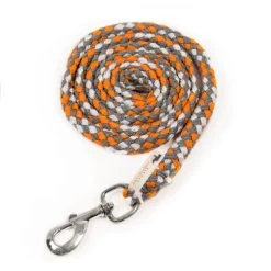 Schockemohle Catch Braided Nylon Lead Rope 7 Schockemohle Catch Braided Nylon Lead Rope -Western Tack Outlet Store catch lead rope multi orange 1320 00007 schockemoehle 61991.1646870270