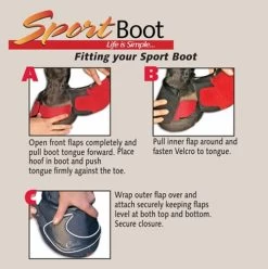 Cavallo Sport Hoof Boots - Regular & Slim -Western Tack Outlet Store cavallo sport hoof boot 2 44229 94444.1527297260