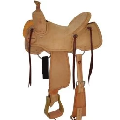Circle Y Comal All Around Saddle -Western Tack Outlet Store comal all around saddle roughtout 2727 circle y 33163.1600205951