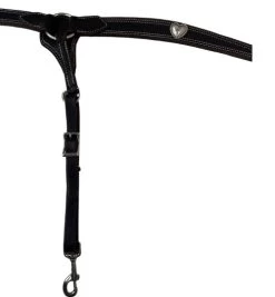 Buckaroo Leather Heart Concho Breast Collar