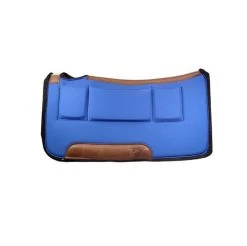 Diamond Wool Contoured Relief Western Saddle Pad -Western Tack Outlet Store contour pressure relief pad royal diamond wool 09852.1600020858
