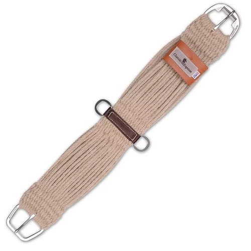 Classic Equine 100% Mohair Straight Cinch 1 Classic Equine 100% Mohair Straight Cinch