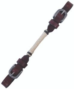 BLR Rawhide Curb Strap