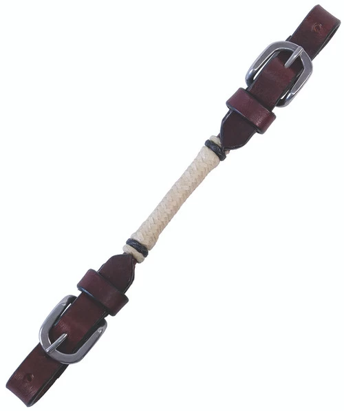 BLR Rawhide Curb Strap 1 BLR Rawhide Curb Strap