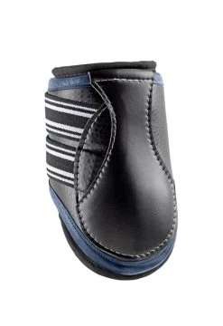 EquiFit D-Teq Hind Boots With Color Binding -Western Tack Outlet Store d teqhindnavybinding 01608 37037 06722.1527288292