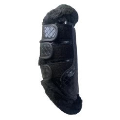 Kingsland Darrel Protection Boots -Western Tack Outlet Store darrel protection boots back black 2360433932 kingsland 15039.1675735871