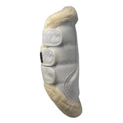 Kingsland Darrel Protection Boots -Western Tack Outlet Store darrel protection boots back white 2360433932 kingsland 12056.1675735882