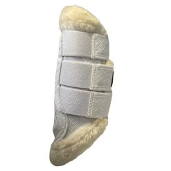 Kingsland Darrel Protection Boots -Western Tack Outlet Store darrel protection boots front white 2360433932 kingsland 13304.1675735890